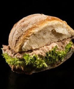Mini Bürli mit Thunfischaufstrich