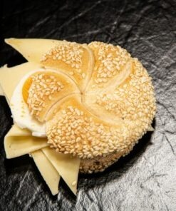 Mini Semmerl mit Gouda