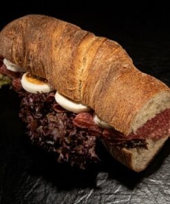 Wurzelbrot gefüllt