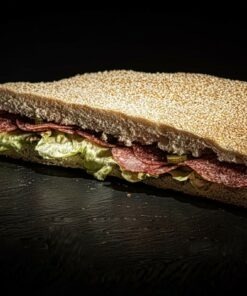 Fladenbrot gefüllt